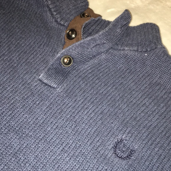 Navy Blue Chaps 100%cotton size XL - Picture 3 of 5